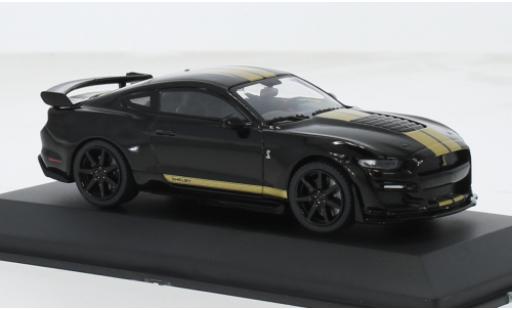 Modelauto Shelby Mustang Base zwart 1/43 Solido
