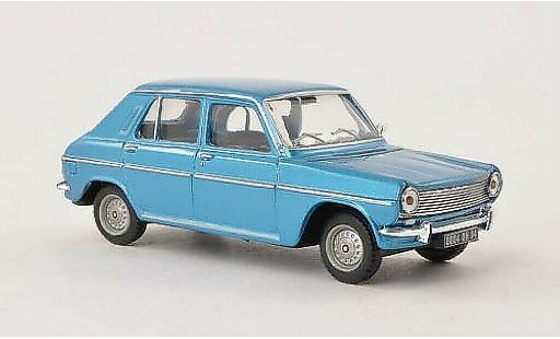 Simca 1100 GLS 1/43 Norev blauw 1973 modelauto