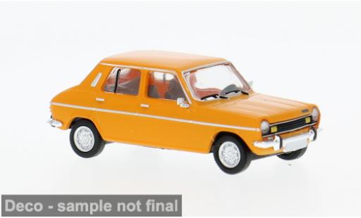 Modelauto Simca 1100 Base oranje 1975 1/87 PCX87