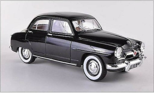 Simca Aronde Base 1/18 Norev zwart 1953 modelauto