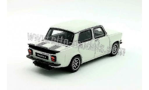 Simca 1000 Rallye 3 1/18 Ottomobile 3 wit modelauto