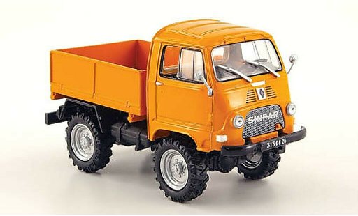 Sinpar Castor 1200 D 1/43 Universal Hobbies oranje 1965 modelauto