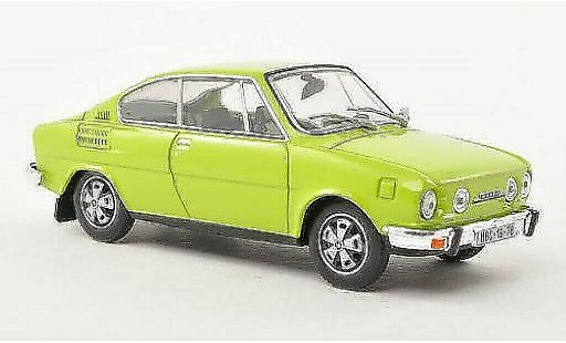 Skoda 110 R 1/43 Abrex groen modelauto