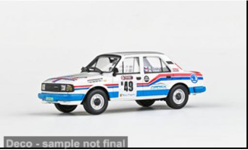 Modelauto Skoda 120 Base L 2021 #49 M.Zav&Aring;�el/M.Vt&Atilde;&shy;pil 1/43 Abrex