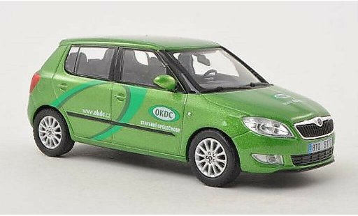 Skoda Fabia Livree Flotte 1/43 Abrex OKDC modelauto
