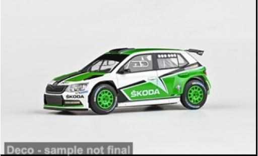 Modelauto Skoda Fabia R5 III 2015 Motorsport Design 1/43 Abrex