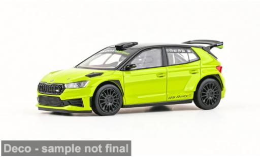 Modelauto Skoda Fabia 1/43 Abrex