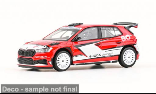 Modelauto Skoda Fabia 1/43 Abrex