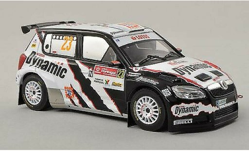 Skoda Fabia S2000 1/43 IXO No.23 S-WRC Rally Portugal 2010 /M.Szczepaniak modelauto