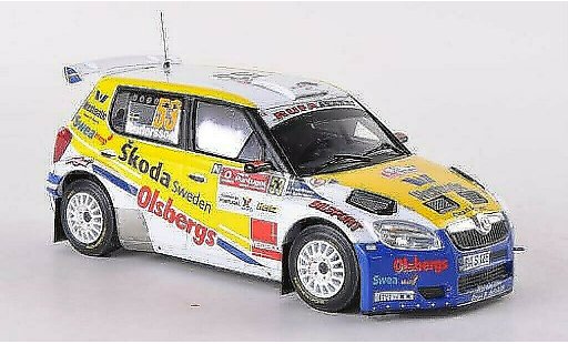 Skoda Fabia S2000 1/43 IXO No.53 Rufa Sport Rally Portugal 2010 modelauto
