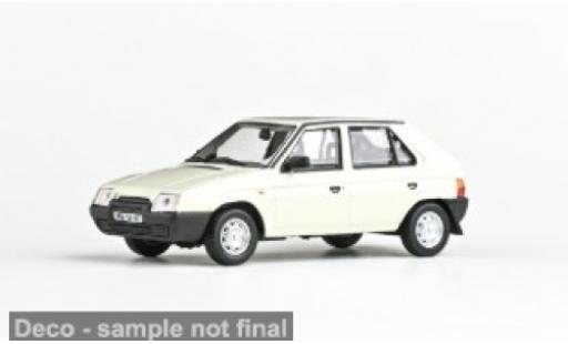Modelauto Skoda Favorit Base beige 1988 1/43 Abrex