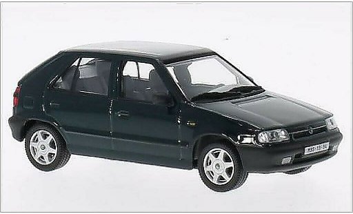 Skoda Felicia 1.3 GLXi 1/43 Abrex metallic groen 1994 modelauto