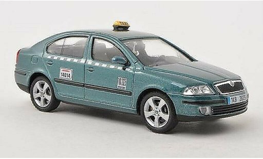 Skoda Octavia Livree Flotte 1/43 Abrex II Georgia Taxi modelauto
