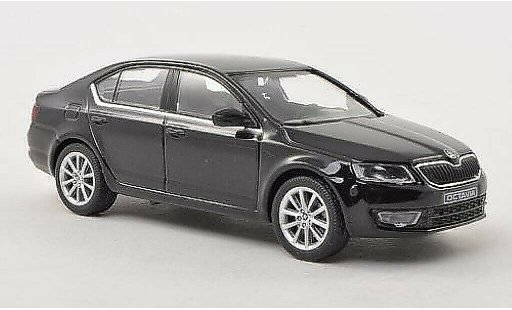 Skoda Octavia Base 1/43 Abrex III zwart 2013 modelauto