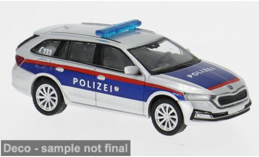 Modelauto Skoda Octavia Combi IV 2019 Politie (AT) 1/87 PCX87