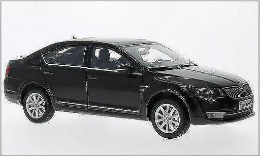 Skoda Octavia Base 1/18 Paudi metallic bruin 2014 modelauto