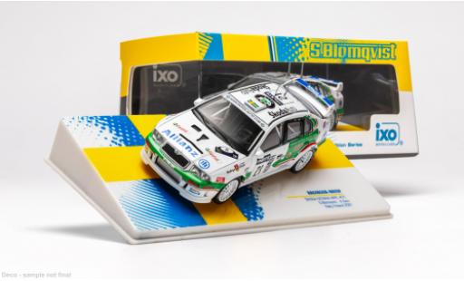 Modelauto Skoda Octavia WRC Rally Finland 2001 #21 S.Blomqvist/A.Goni 1/43 IXO