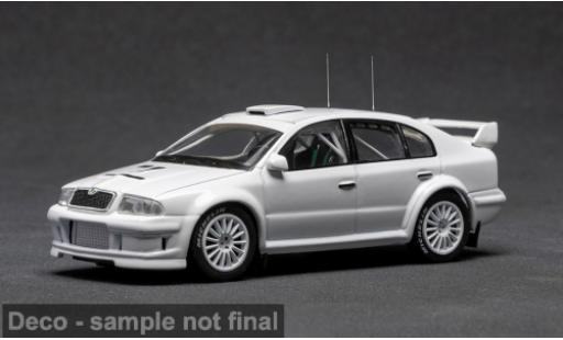 Modelauto Skoda Octavia WRC wit 2001 1/43 IXO