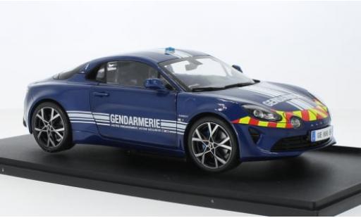 Modelauto Alpine A110 gendarmerie (F) 2023 1/18 Solido