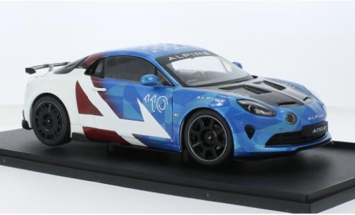 Modelauto Alpine A110 radicale US Livery 2023 1/18 Solido