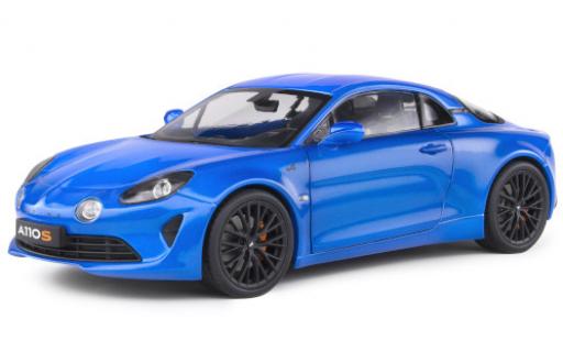 Modelauto Alpine A110 s metallic blauw 2019 1/18 Solido
