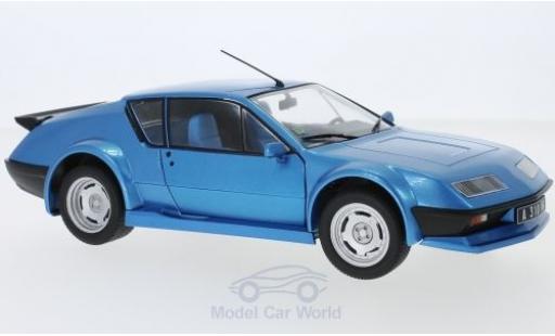 Modelauto Alpine A310 gt Renault A 310 Pack metallic blauw 1983 1/18 Solido