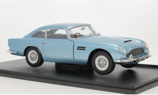 Modelauto Aston Martin DB5 saloon blauw 1/18 Solido