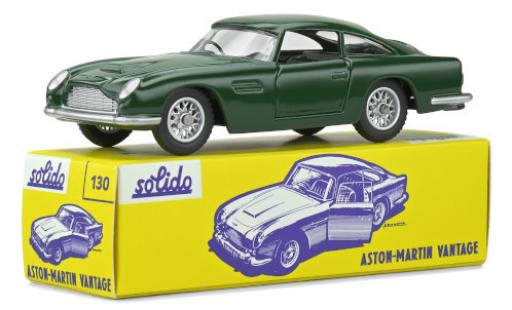 Modelauto Aston Martin DB5 vantage groen RHD 1/43 Solido