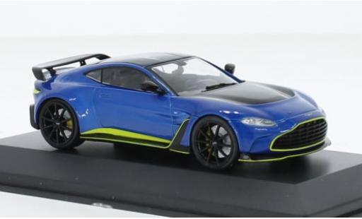Modelauto Aston Martin Vantage v12 metallic blauw 2023 1/43 Solido