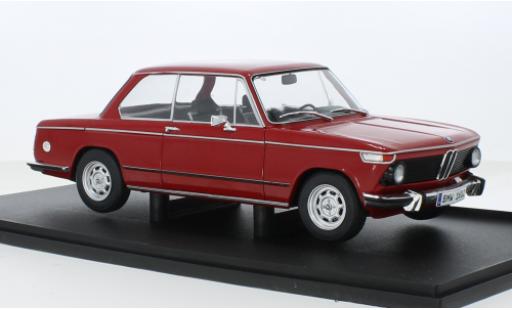 Modelauto Bmw 1602 berline rood 1971 1/18 Solido
