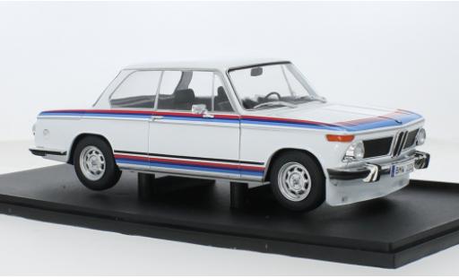 Modelauto Bmw 2002 Turbo Tii Evocation wit 1/18 Solido