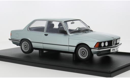Modelauto Bmw 323 coupe i (E21) blauw 1980 1/18 Solido