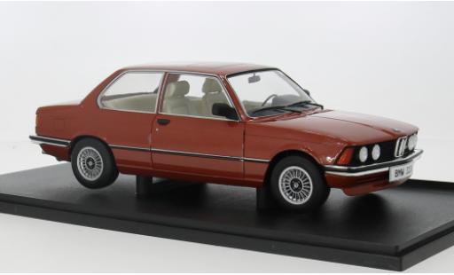 Modelauto Bmw 323 coupe i (E21) rood 1980 1/18 Solido