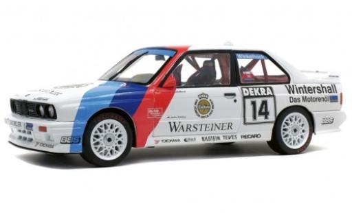 Modelauto Bmw M3 dtm (E30) No.14 1992 J.Winkelhock 1/18 Solido