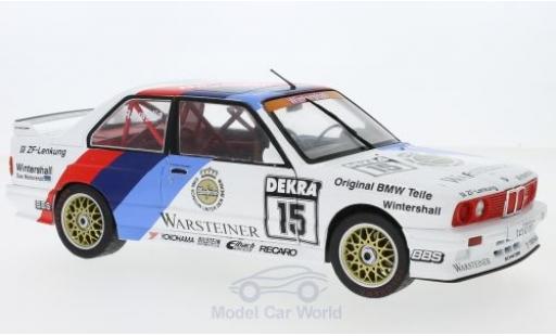 Modelauto Bmw M3 dtm (E30) No.15 1989 R.Ravaglia 1/18 Solido
