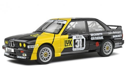 Modelauto Bmw M3 dtm (E30) No.31 MK Motorsport 1988 K.Thiim 1/18 Solido