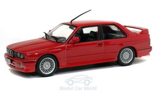 Modelauto Bmw M3 coupe (E30) rood 1988 1/43 Solido