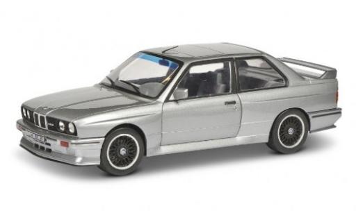 Modelauto Bmw M3 coupe (E30) grijs 1990 1/18 Solido