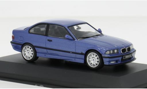 Modelauto Bmw M3 coupe (E36) blauw 1999 1/43 Solido