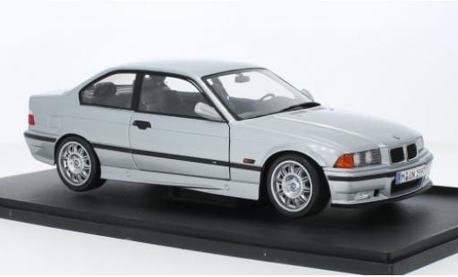 Modelauto Bmw M3 Coupe (E36) grijs 1997 1/18 Solido