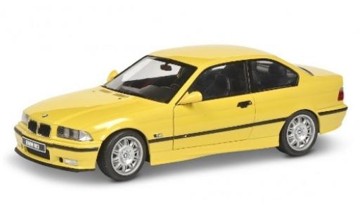Modelauto Bmw M3 coupe (E36) geel 1/18 Solido