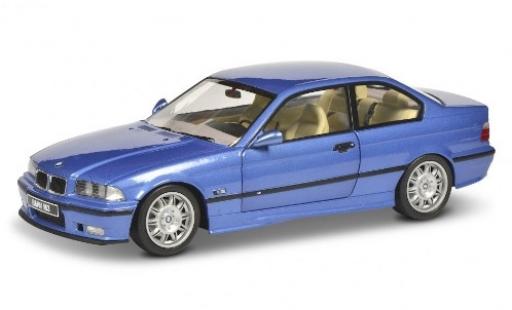 Modelauto Bmw M3 coupe (E36) metallic blauw 1/18 Solido