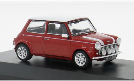 Modelauto Mini Cooper S Bmw Sport rood/wit 1/43 Solido