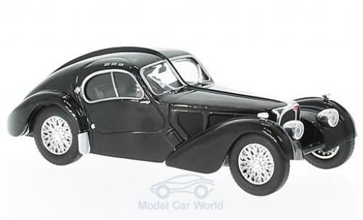 Modelauto Bugatti 57 Atlantic Typ SC zwart RHD 1/43 Solido