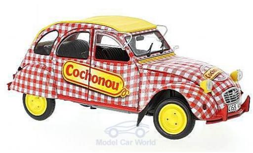 Modelauto Citroen 2CV Berline 6 Cochonou 1/18 Solido