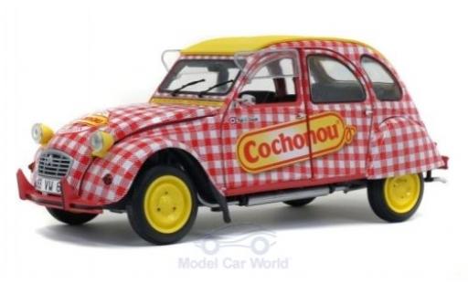 Modelauto Citroen 2CV Berline 6 Cochonou 1985 1/18 Solido