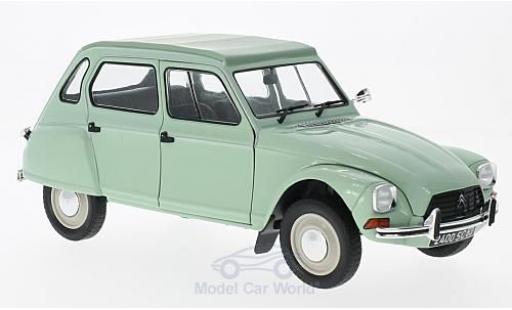 Modelauto Citroen Dyane Berline 6 groen 1967 1/18 Solido