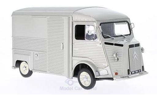 Modelauto Citroen HY Fourgonnette grijs 1969 1/18 Solido
