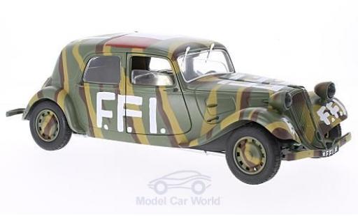 Modelauto Citroen Traction 11 CV F.F.I. 1944 1/18 Solido