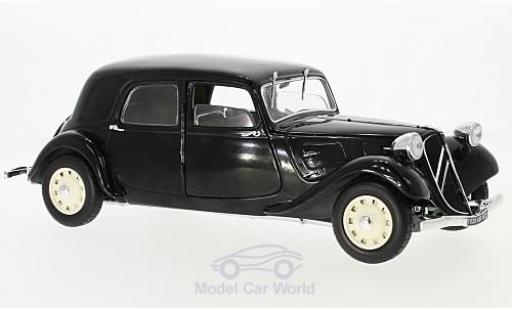 Modelauto Citroen Traction 11 CV zwart 1937 1/18 Solido